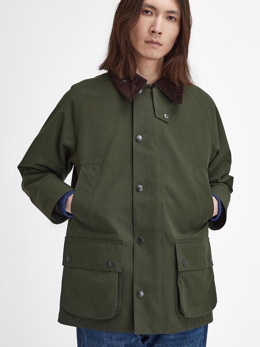 BEDALE / ビデイル】2レイヤー ブルゾン(ノンワックスジャケット)｜JACKETS&COAT｜Barbour（バブアー）の通販サイト 【公式】