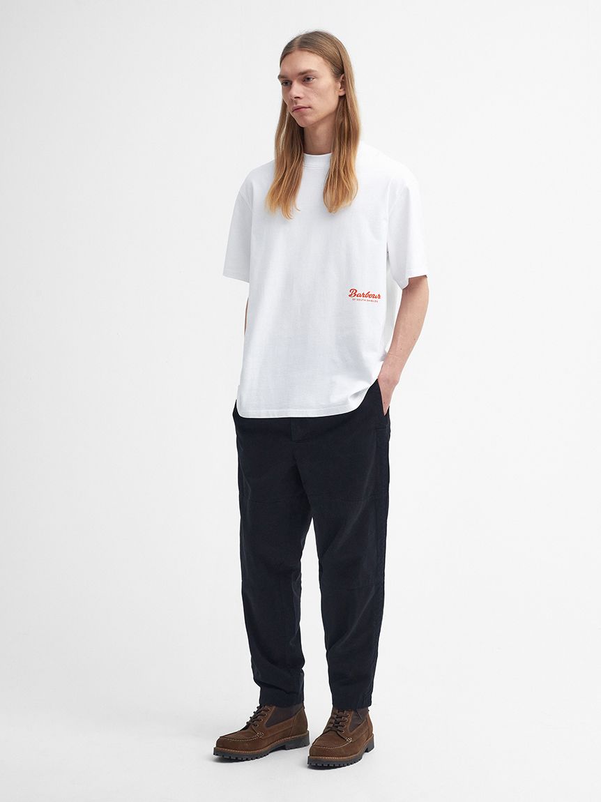 Dior 2021SS「Oversized Flowers Tee」フラワーロゴTシャツ