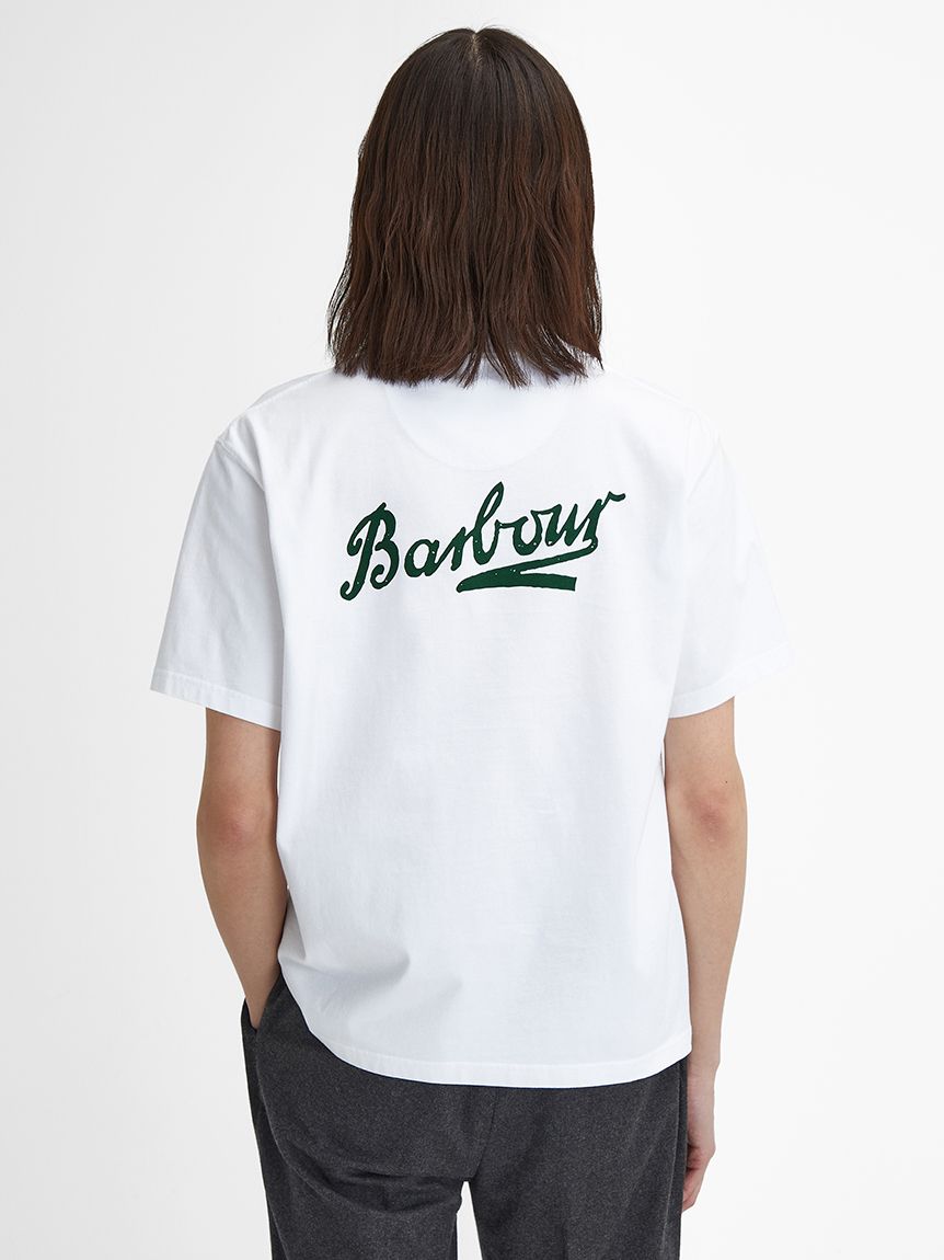 Bowery ワンポイント ロゴ Tシャツ｜Tシャツ｜トップス