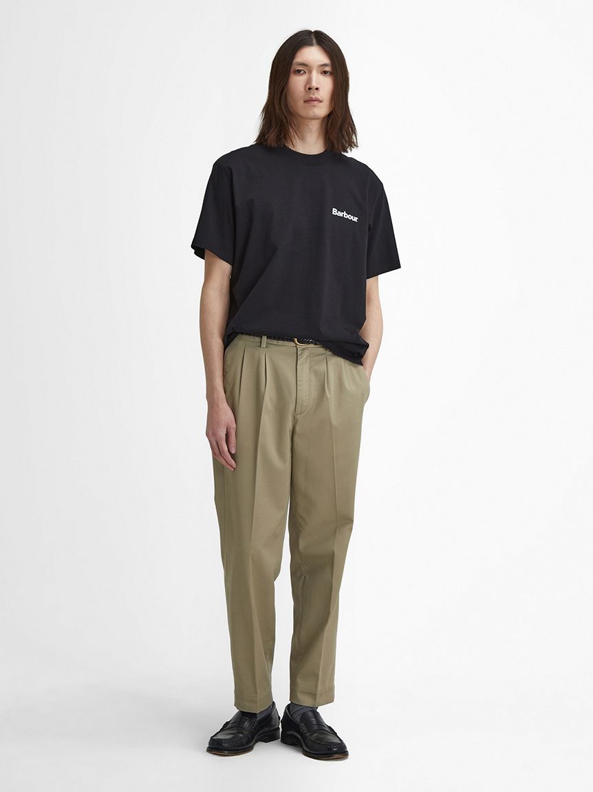 Bowery ワンポイント ロゴ Tシャツ｜Tシャツ｜トップス