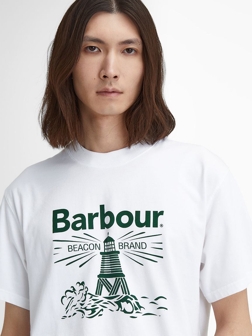 Pell ビーコン グラフィック Tシャツ（オーバーサイズフィット
