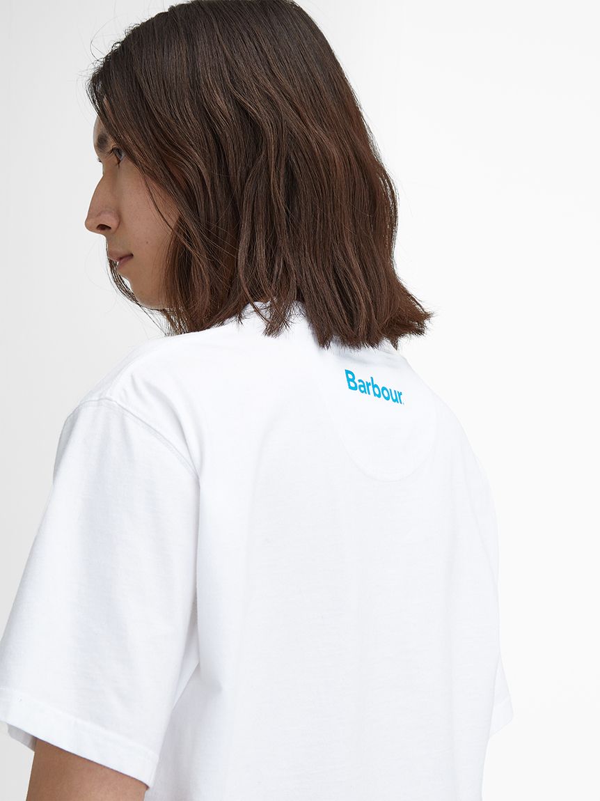 Mortt アーカイブ グラフィック Tシャツ（オーバーサイズ