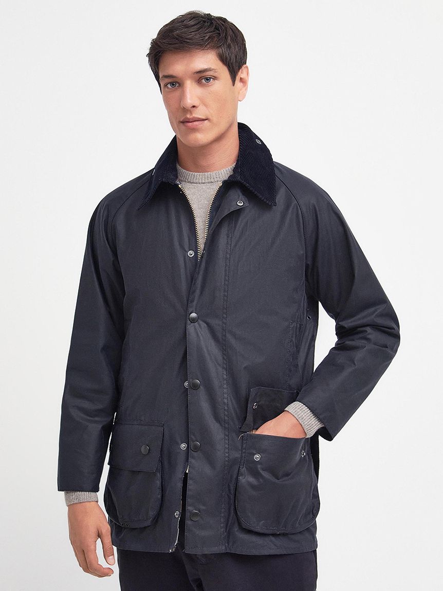 BEAUFORT / ビューフォート】ワックス コットン ブルゾン（レギュラーフィット）(ワックスジャケット)｜JACKETS&COAT｜Barbour （バブアー）の通販サイト 【公式】