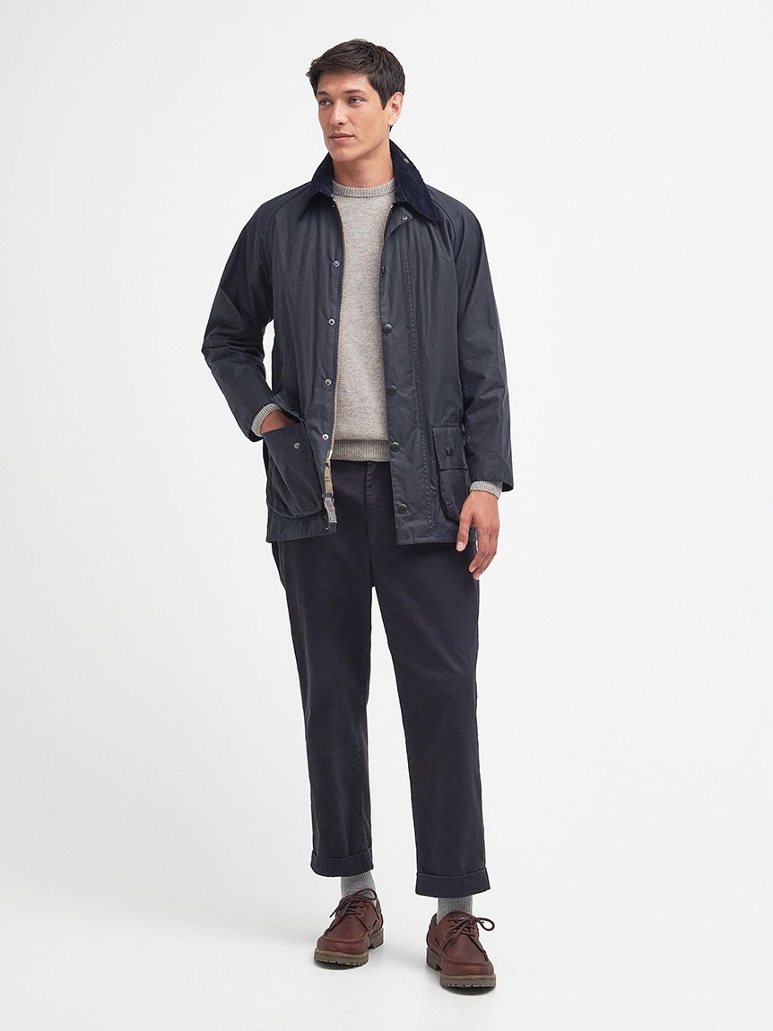 BEAUFORT / ビューフォート】ワックス コットン ブルゾン（レギュラーフィット）(ワックスジャケット)｜JACKETS&COAT｜Barbour （バブアー）の通販サイト 【公式】