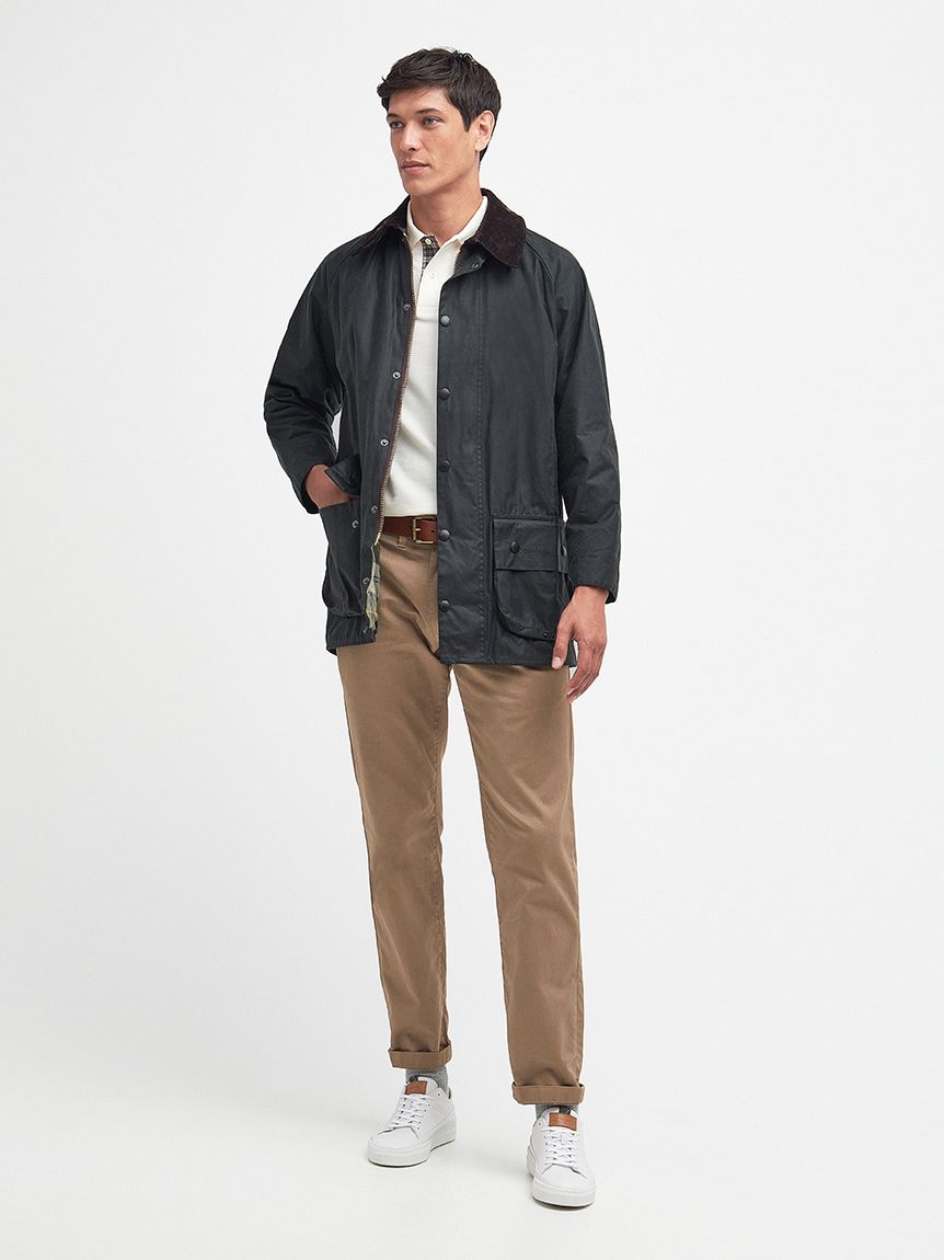 BEAUFORT / ビューフォート】ワックス コットン ブルゾン（レギュラーフィット）(ワックスジャケット)｜JACKETS&COAT｜Barbour （バブアー）の通販サイト 【公式】