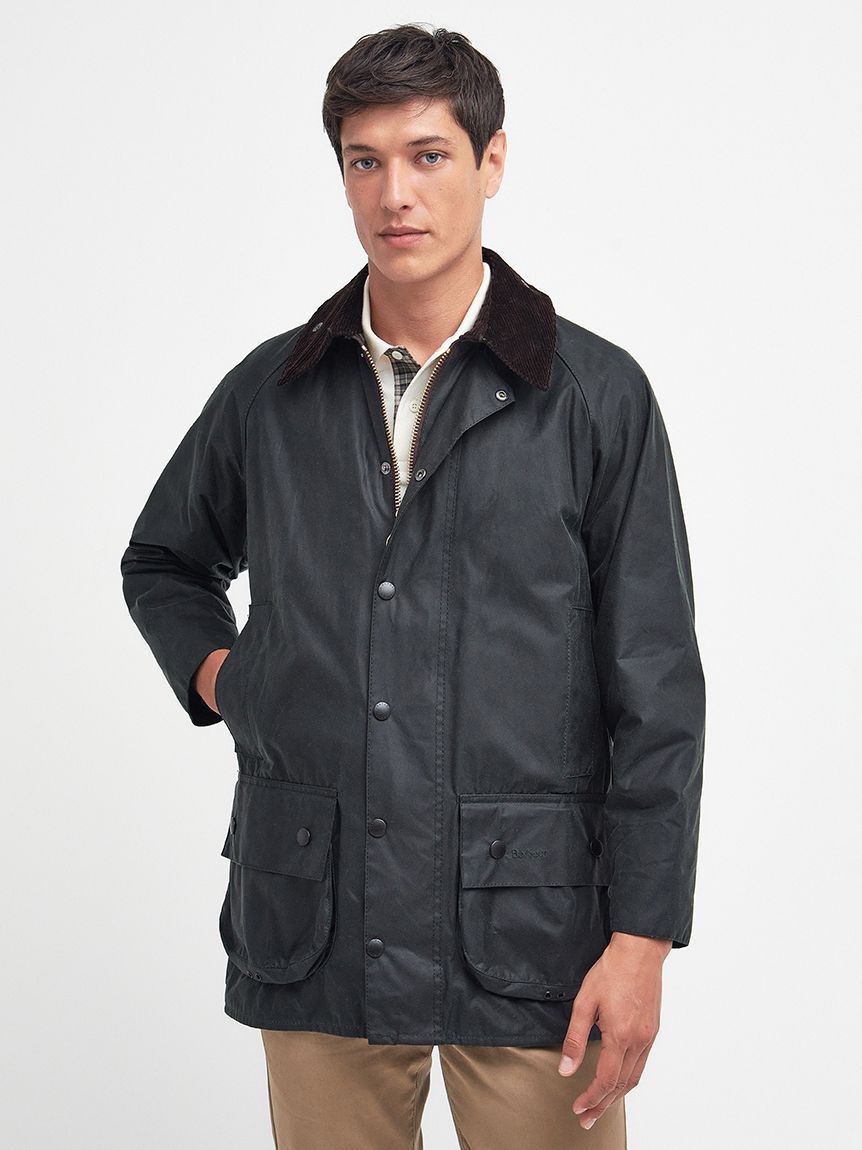 【BEAUFORT / ビューフォート】ワックス コットン ブルゾン（レギュラーフィット）(ワックスジャケット)｜JACKETS&COAT｜ Barbour（バブアー）の通販サイト 【公式】