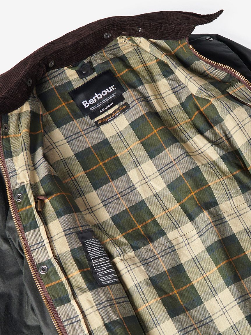 BEAUFORT / ビューフォート】ワックス コットン ブルゾン（レギュラーフィット）(ワックスジャケット)｜JACKETS&COAT｜Barbour （バブアー）の通販サイト 【公式】