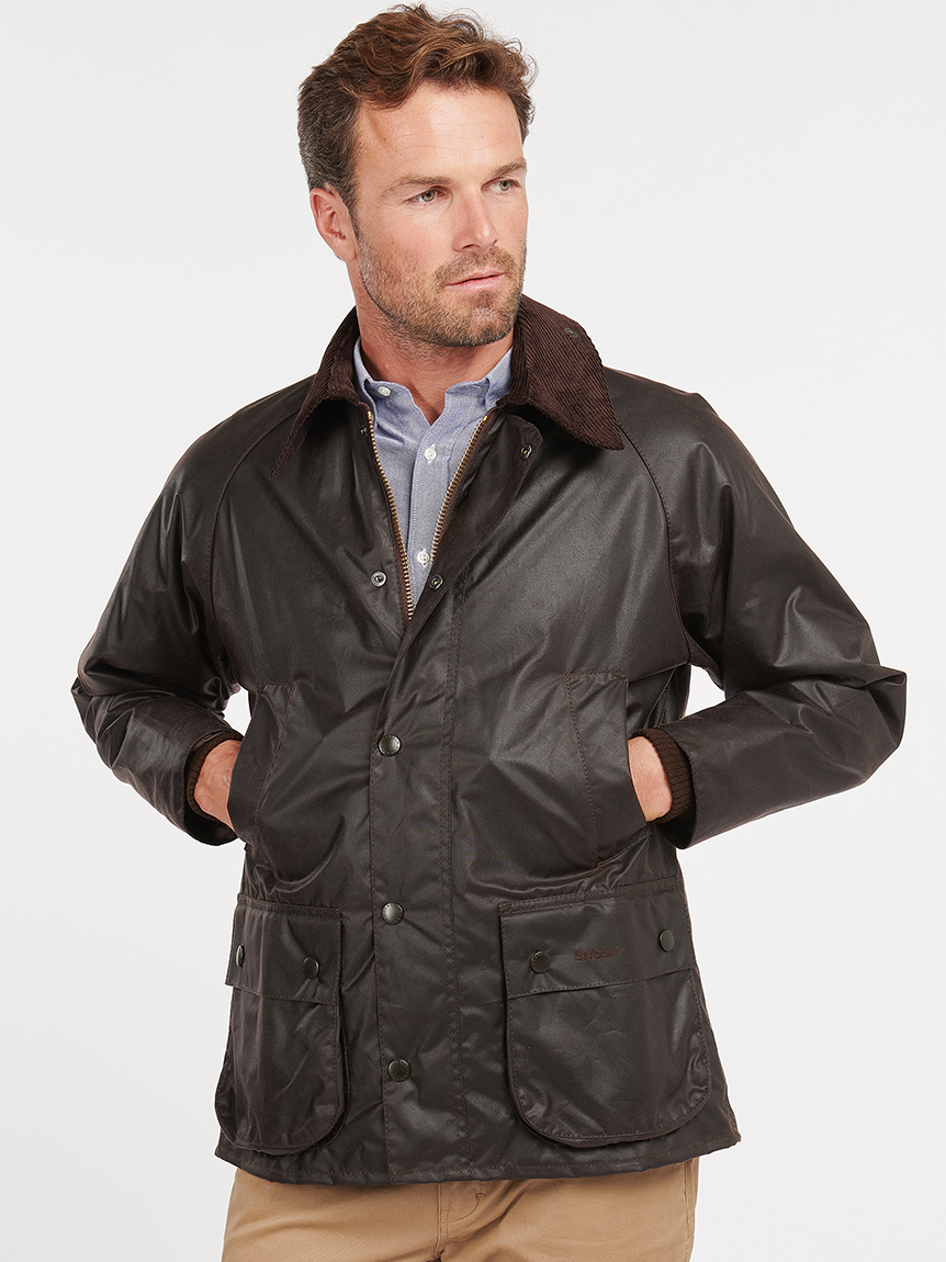 BEDALE / ビデイル】ワックス コットン ブルゾン（レギュラーフィット）(ワックスジャケット)｜JACKETS&COAT｜Barbour（バブアー）の通販サイト  【公式】