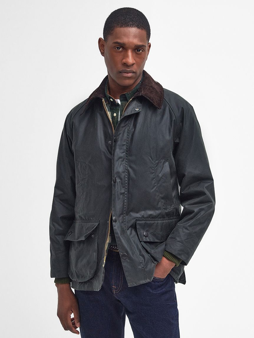 BEDALE / ビデイル】ワックス コットン ブルゾン（レギュラーフィット）(ワックスジャケット)｜JACKETS&COAT｜Barbour（バブアー）の通販サイト  【公式】