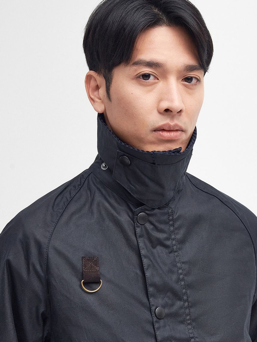 SPEY / スペイ】ワックス コットン ショート ブルゾン(ワックスジャケット)｜JACKETS&COAT｜Barbour（バブアー）の通販サイト  【公式】