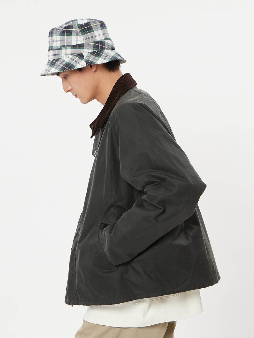 TRANSPORT / トランスポート】ワックス コットン ショート ブルゾン(ワックスジャケット)｜JACKETS&COAT｜Barbour（バブアー）の通販サイト  【公式】