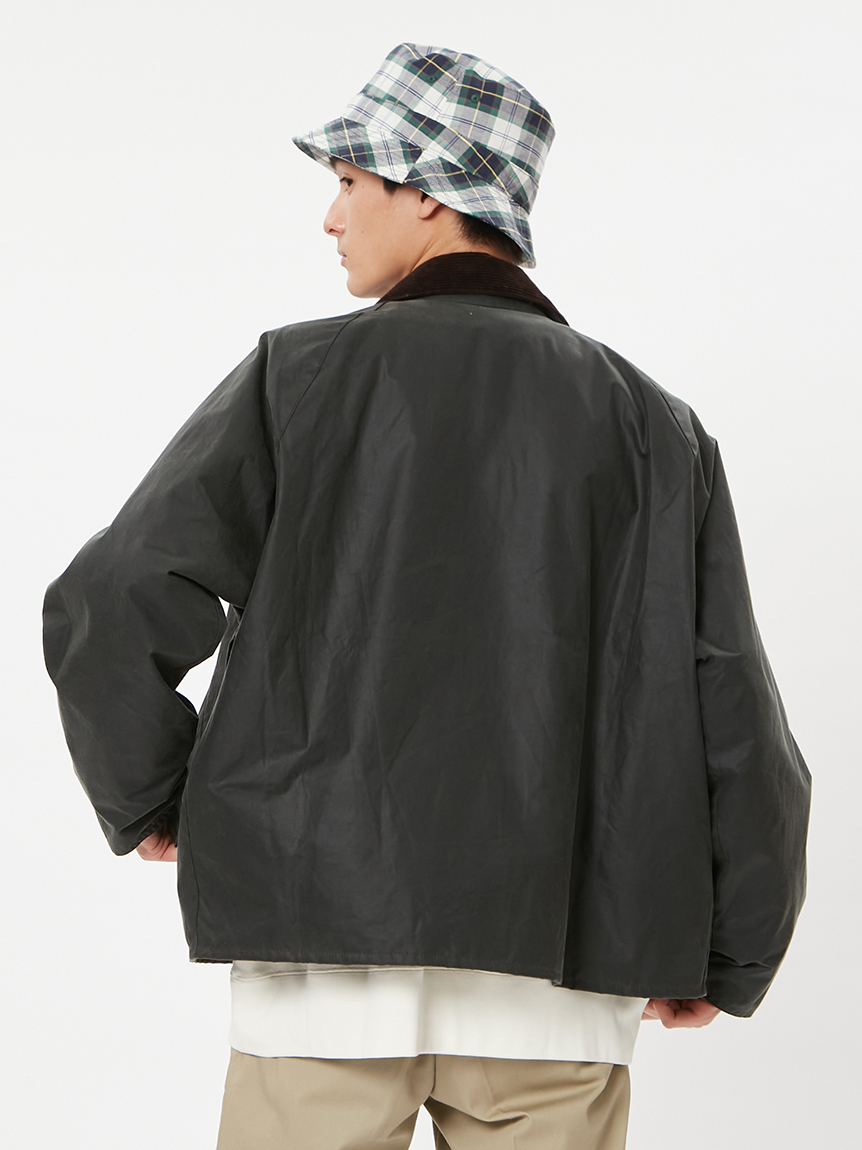 TRANSPORT / トランスポート】ワックス コットン ショート ブルゾン(ワックスジャケット)｜JACKETS&COAT｜Barbour（バブアー）の通販サイト  【公式】