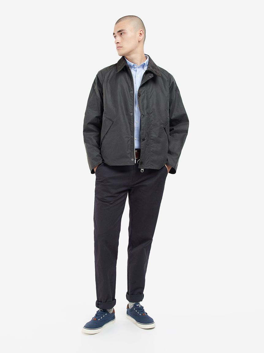 TRANSPORT / トランスポート】ワックス コットン ショート ブルゾン(ワックスジャケット)｜JACKETS&COAT｜Barbour（バブアー）の通販サイト  【公式】