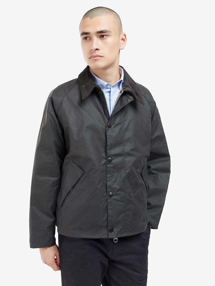 TRANSPORT / トランスポート】ワックス コットン ショート ブルゾン(ワックスジャケット)｜JACKETS&COAT｜Barbour（バブアー）の通販サイト  【公式】