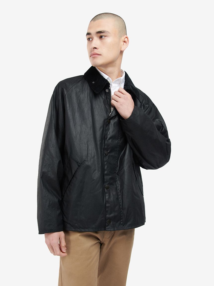 TRANSPORT / トランスポート】ワックス コットン ショート ブルゾン(ワックスジャケット)｜JACKETS&COAT｜Barbour（バブアー）の通販サイト  【公式】