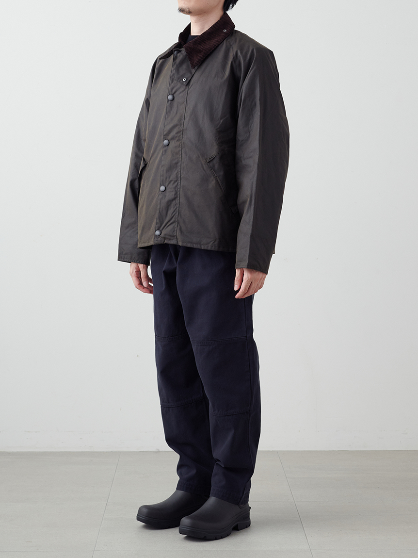 ジャケット・アウター barbour Barbour × TO KI TO》Shoreman ワックス ジャケット｜ワックス