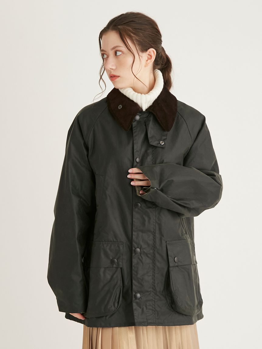 【BEDALE / ビデイル】ワックス コットン ブルゾン （ オーバーサイズ フィット ）(ワックスジャケット)｜JACKETS&COAT｜ Barbour（バブアー）の通販サイト 【公式】