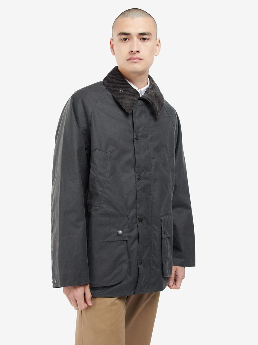 BEDALE / ビデイル】ワックス コットン ブルゾン （ オーバーサイズ フィット ）(ワックスジャケット)｜JACKETS&COAT｜ Barbour（バブアー）の通販サイト 【公式】