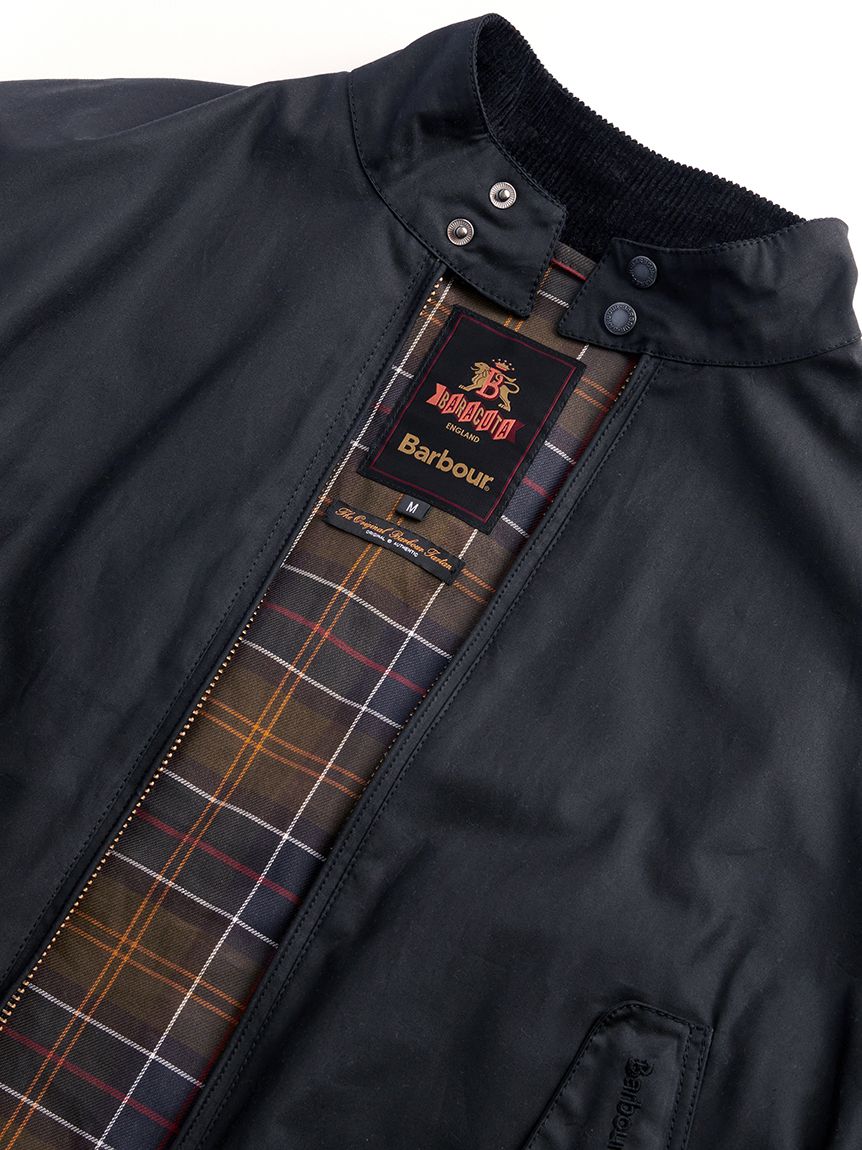 Barbour × Baracuta》Porton “G9” ブルゾン L