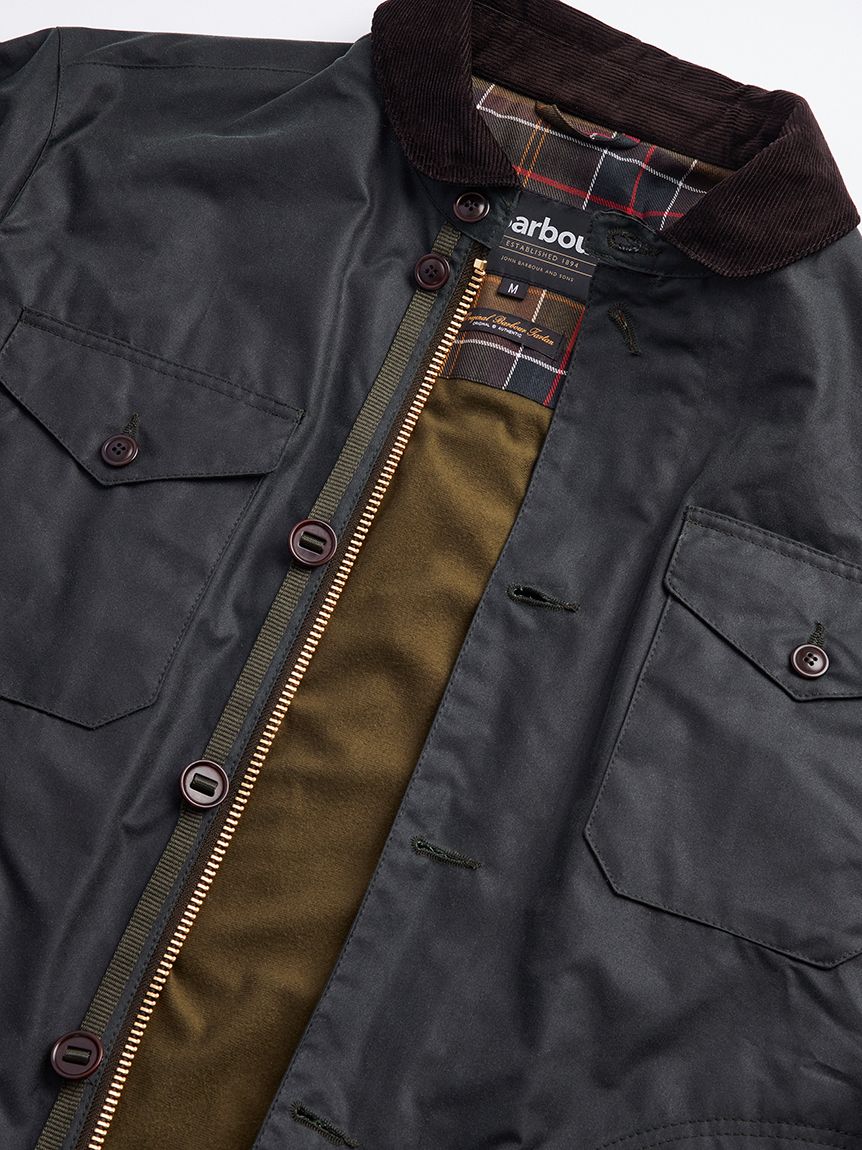 楽天市場】Barbour/バブアー コーデュロイ ビデイルSL