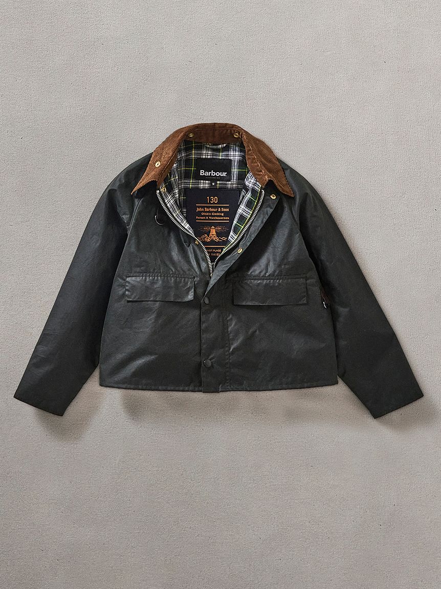 130周年記念モデル【SPEY / スペイ】ワックス コットン ブルゾン(ワックスジャケット)｜JACKETS&COAT｜Barbour（バブアー）の通販サイト  【公式】