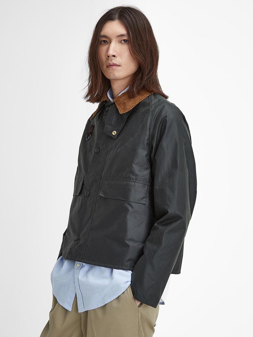 130周年記念モデル【SPEY / スペイ】ワックス コットン ブルゾン(ワックスジャケット)｜JACKETS&COAT｜Barbour（バブアー）の通販サイト  【公式】