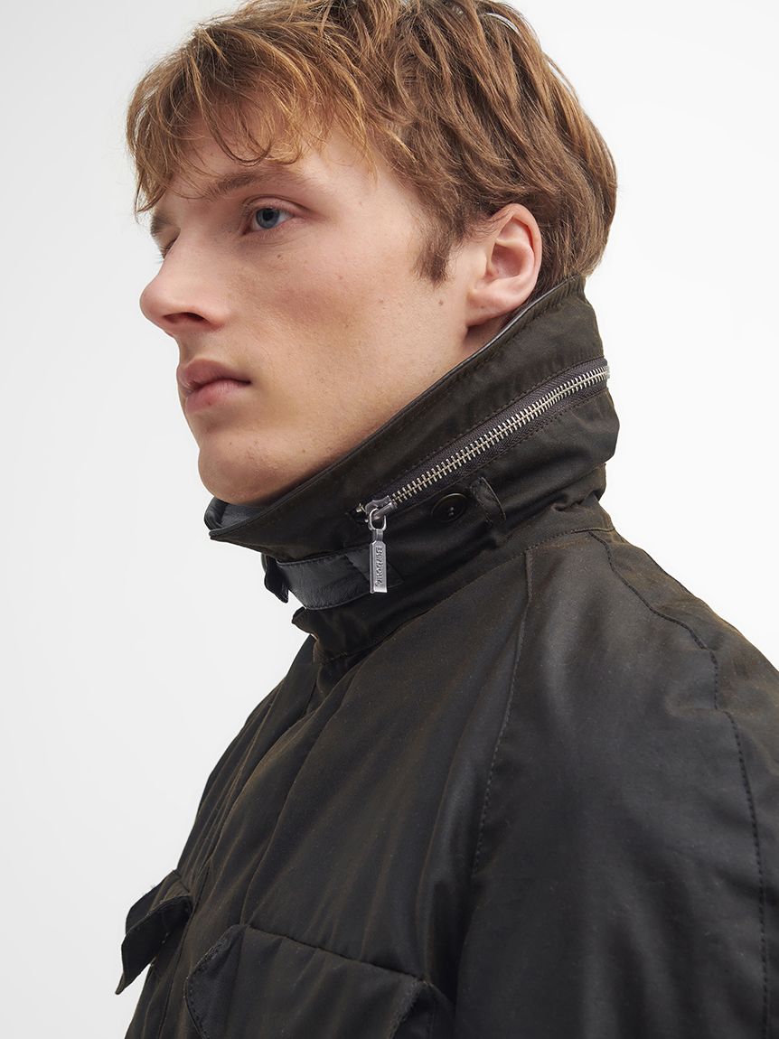 Barbour × TO KI TO》ホース ライディング ワックス ジャケット