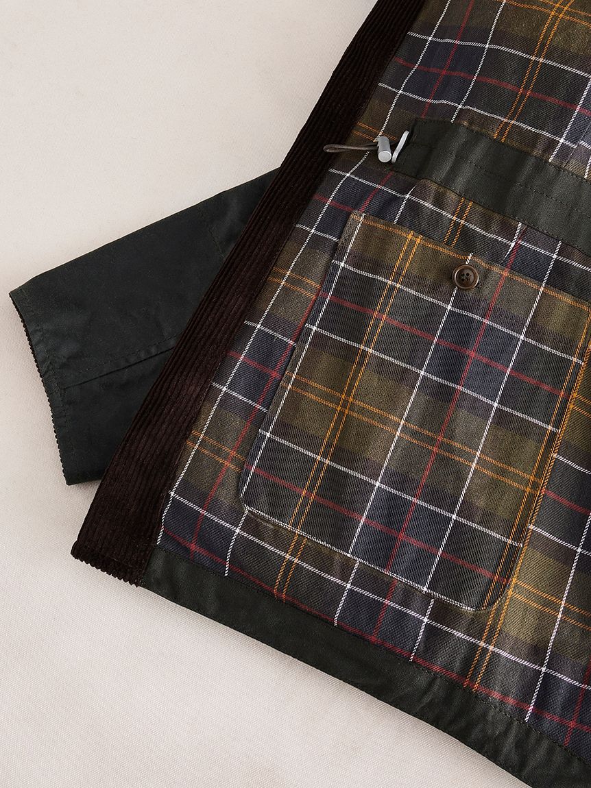 Barbour × TO KI TO》アウトランド ワックス ジャケット