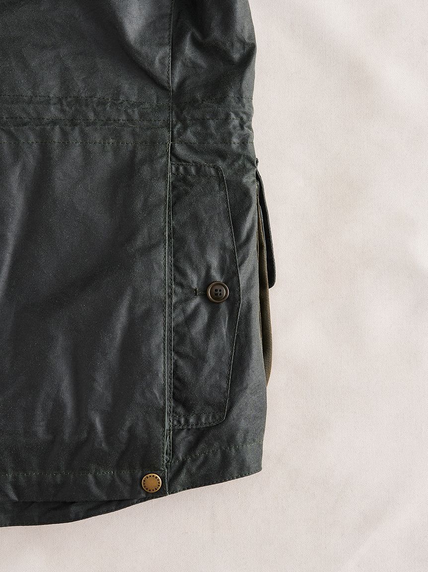 Barbour × TO KI TO》アウトランド ワックス コットン ブルゾン Barbour × TO KI TO》アウトランド ワックス コットン ブルゾン