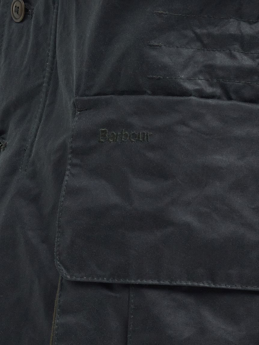 Barbour × TO KI TO》アウトランド ワックス コットン ブルゾン