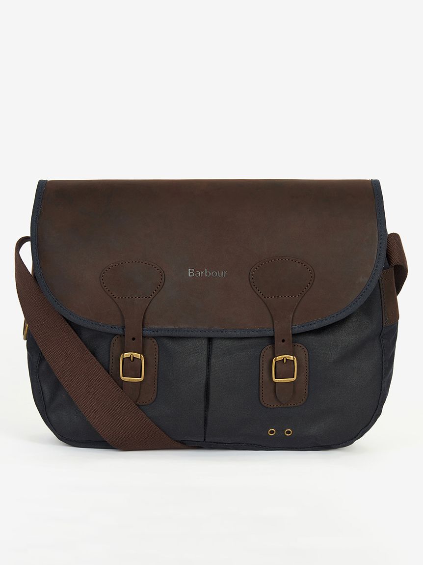 Tarras ワックス コットン レザー トリム ショルダー バッグ(バッグ)｜BAG｜Barbour（バブアー）の通販サイト 【公式】