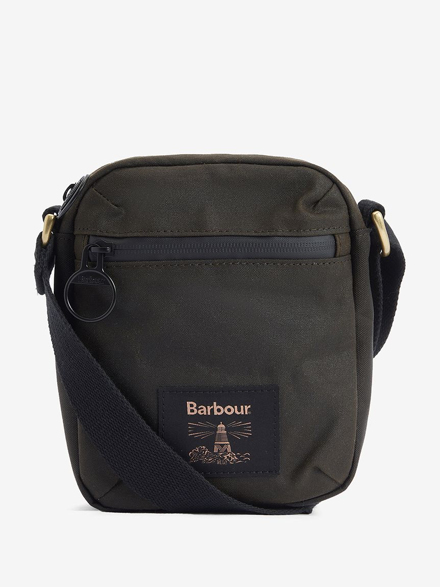 ストア barbourコラボの格式クロスボディバッグ