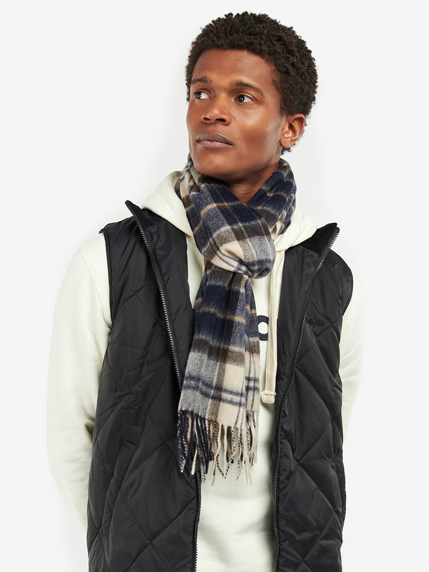 楽天市場】Barbour/バブアー TARTAN WOOL CASHMERE MUFFRE