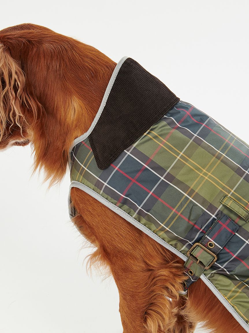 ウォータープルーフ タータン ドッグコート｜ドッグウェア｜ドッグ