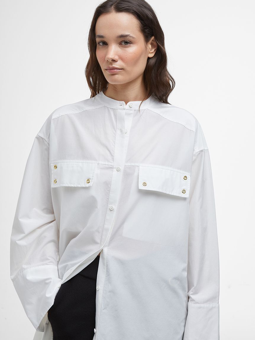 BarbourバブアーALMAシャツドレスワンピース Alma シャツ ワンピース｜ワンピース＆ドレス｜ワンピース