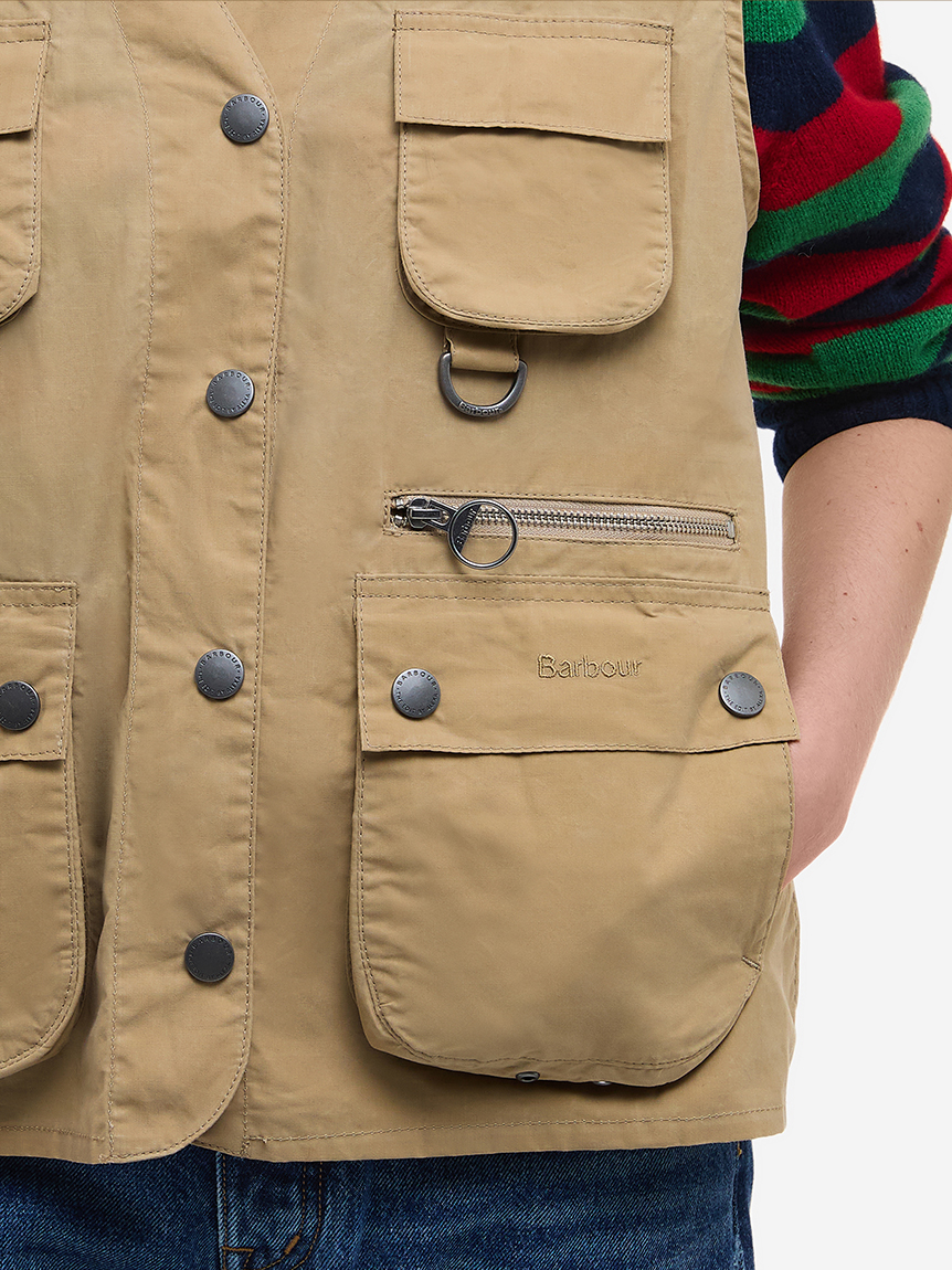 Barbour A296 ボア ベスト C40/102CM Barbour（バブアー）の「【BARBOUR/バブアー】dulsie liner