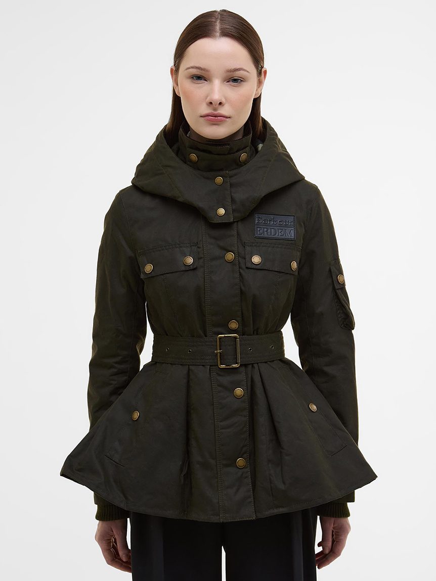 Barbor/バブアー/フード 楽天市場】BARBOUR バブアー Waxed Cotton Hood ワックスド