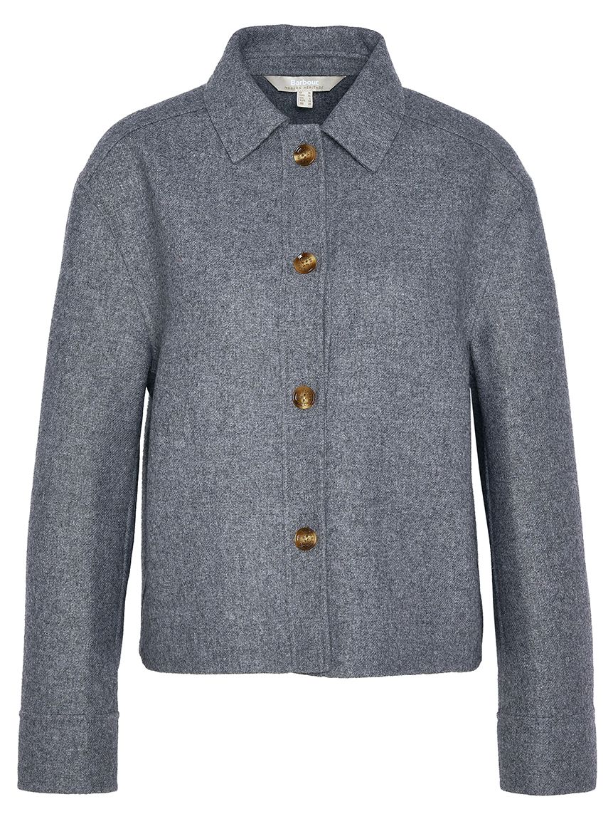 Barbour レオオーバーシャツ　23SS アイボリー　M サファリシャツ Barbour レオオーバーシャツ 23SS アイボリー M サファリシャツ