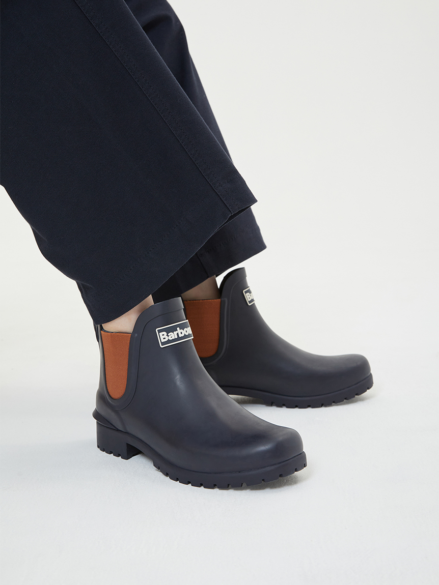 Wilton サイドゴア レインブーツ（レインシューズ）｜Barbour