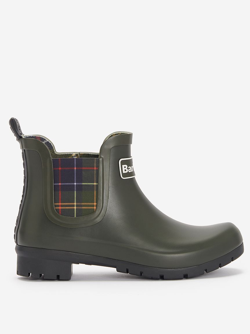 【Barbour】サイドゴアレインブーツ アンクルレインブーツ BARBOUR サイドゴアレインブーツ｜ MARcourt ONLINE STORE