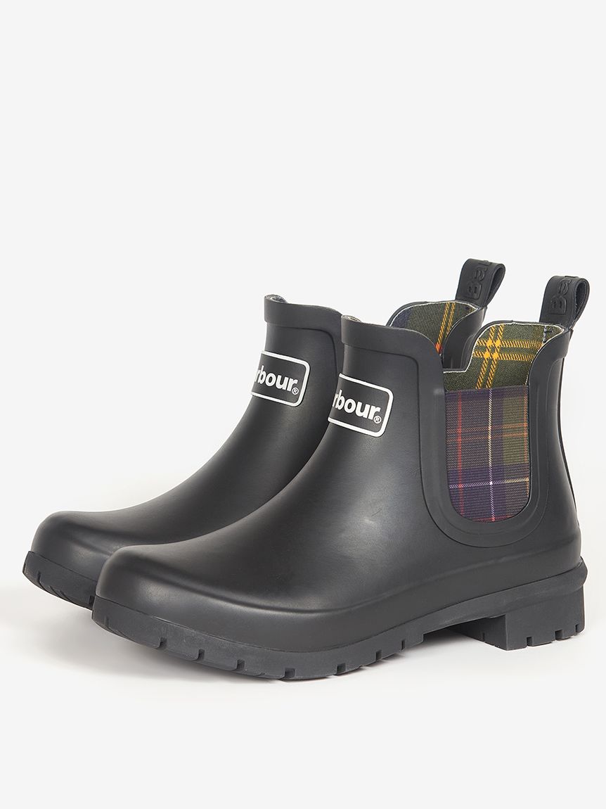 Barbour バブアー バーブァー メンズ サイドゴアレインブーツ