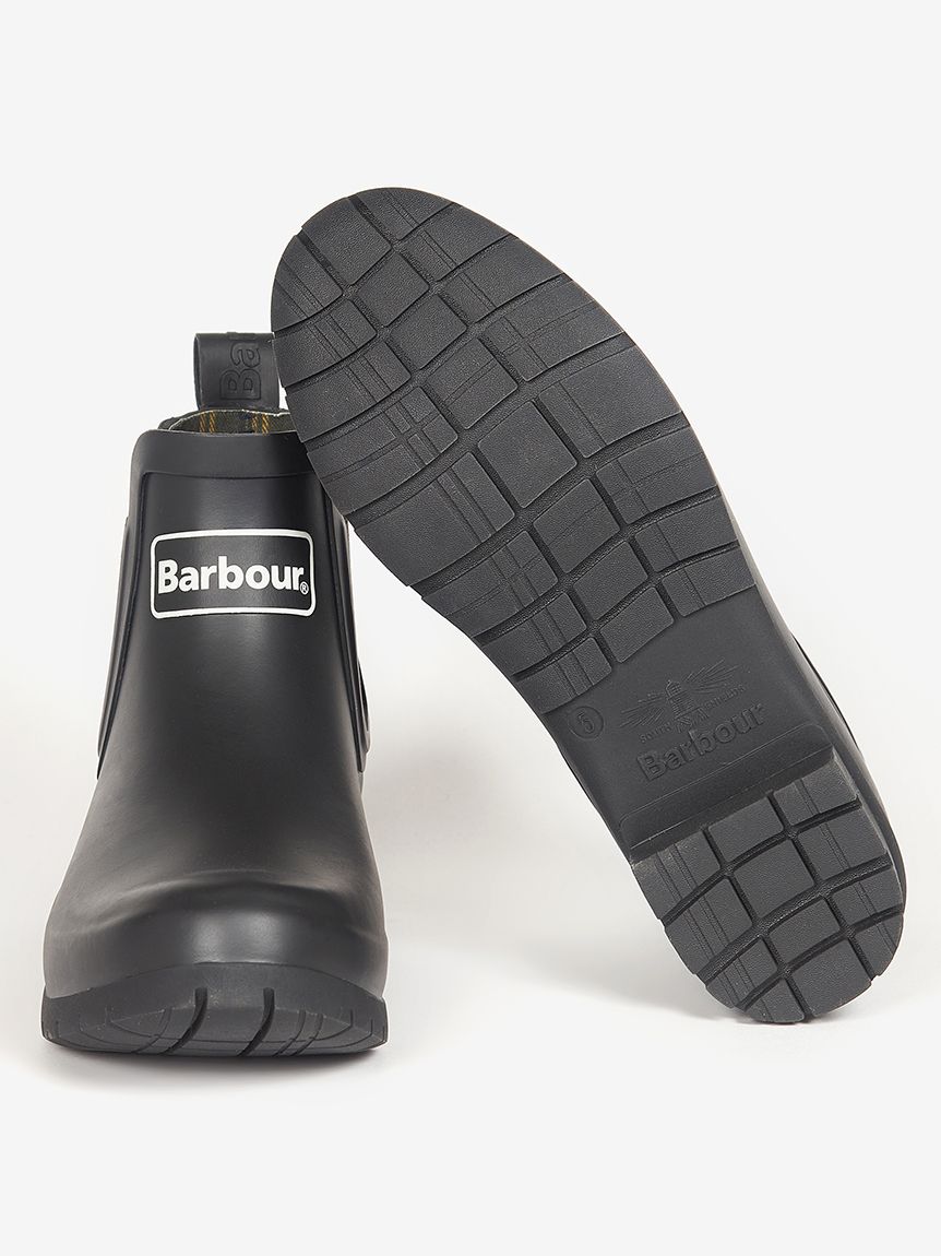 ショートブーツ・ブーティ Barbour Boot Kingham 楽天市場】Barbour バブアー レインブーツ Kingham キングハム