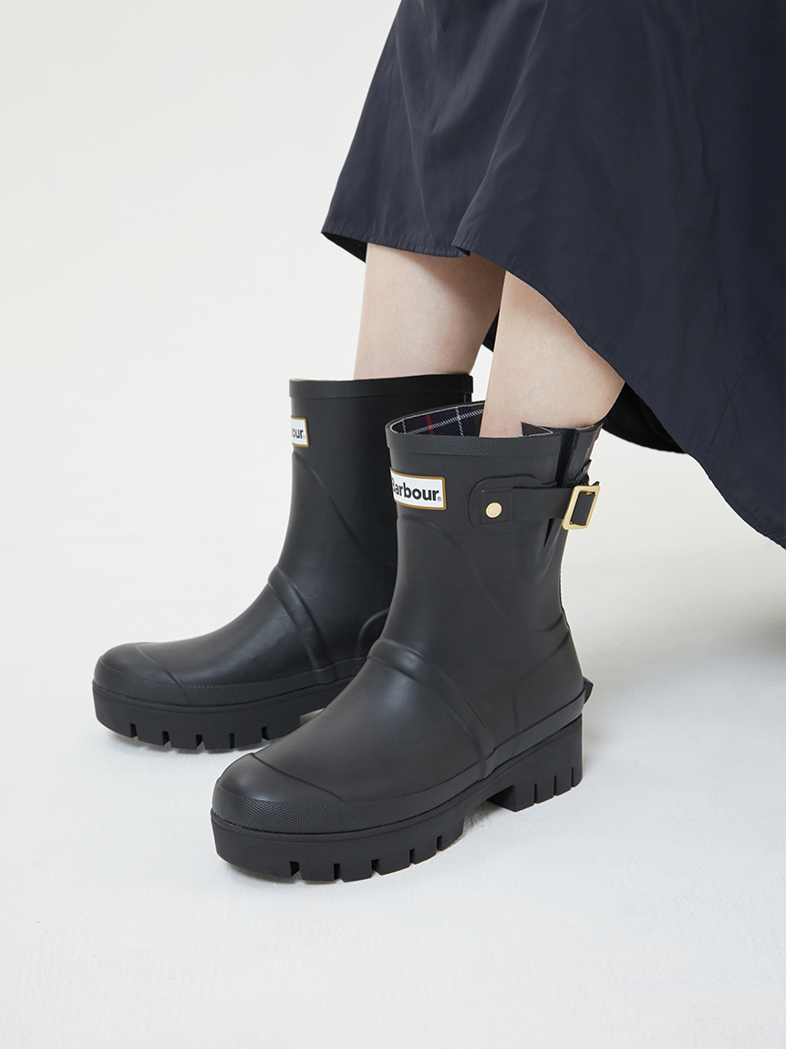 楽天市場】BARBOUR バブアー レインブーツ サイドゴアブーツ