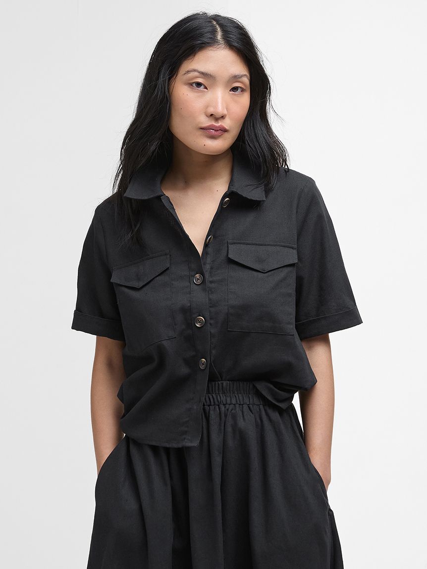 moontreeplanet】リネンシャツ moontreeplanet】リネンシャツ