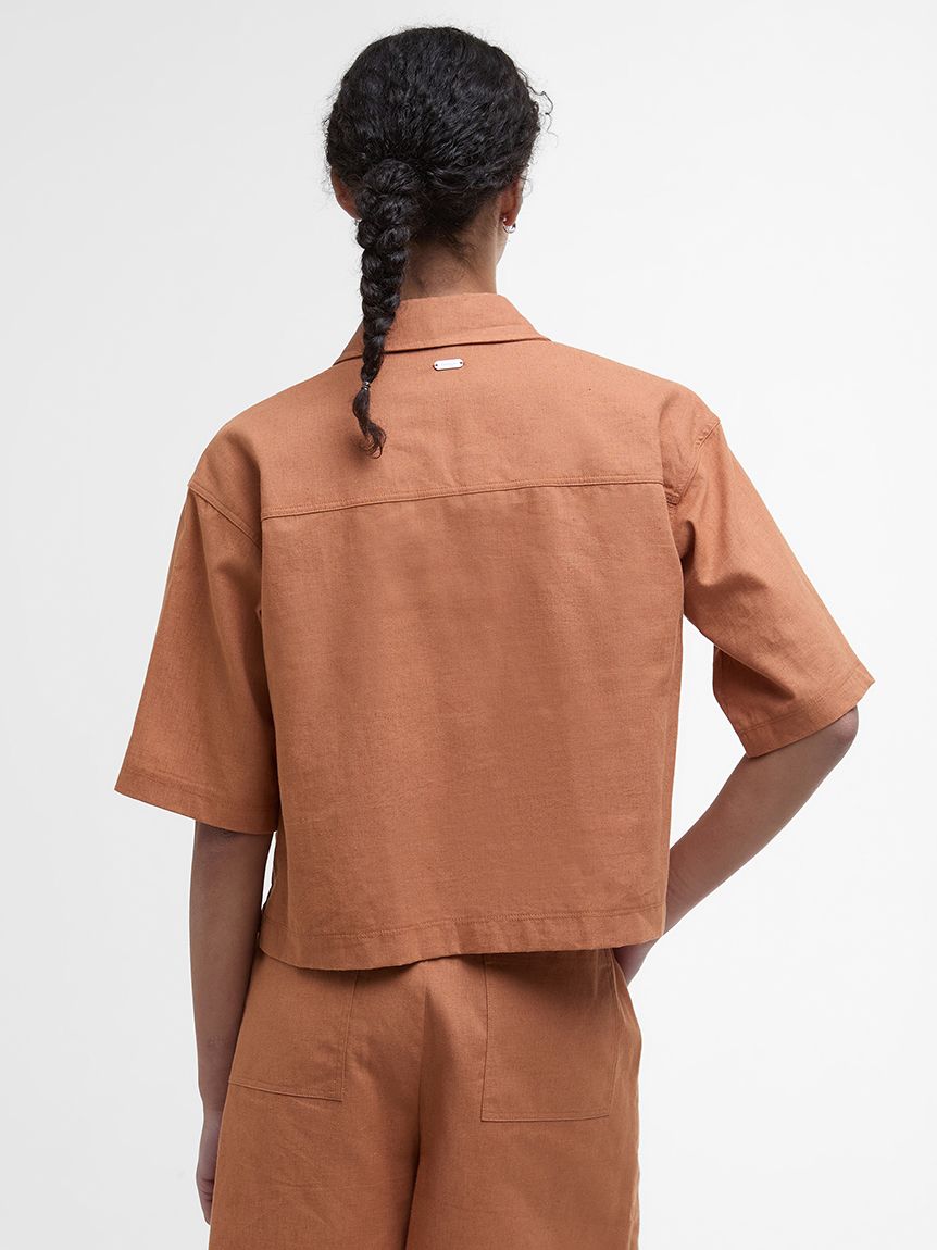 Cary コットンリネンシャツ｜シャツ｜トップス｜バブアー公式