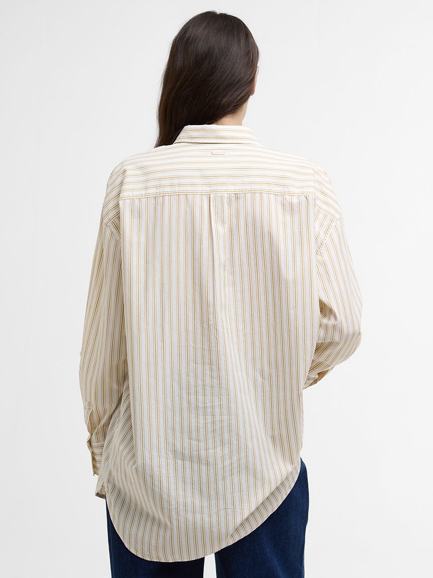 Millie ストライプ シャツ｜シャツ｜トップス｜バブアー公式オンライン