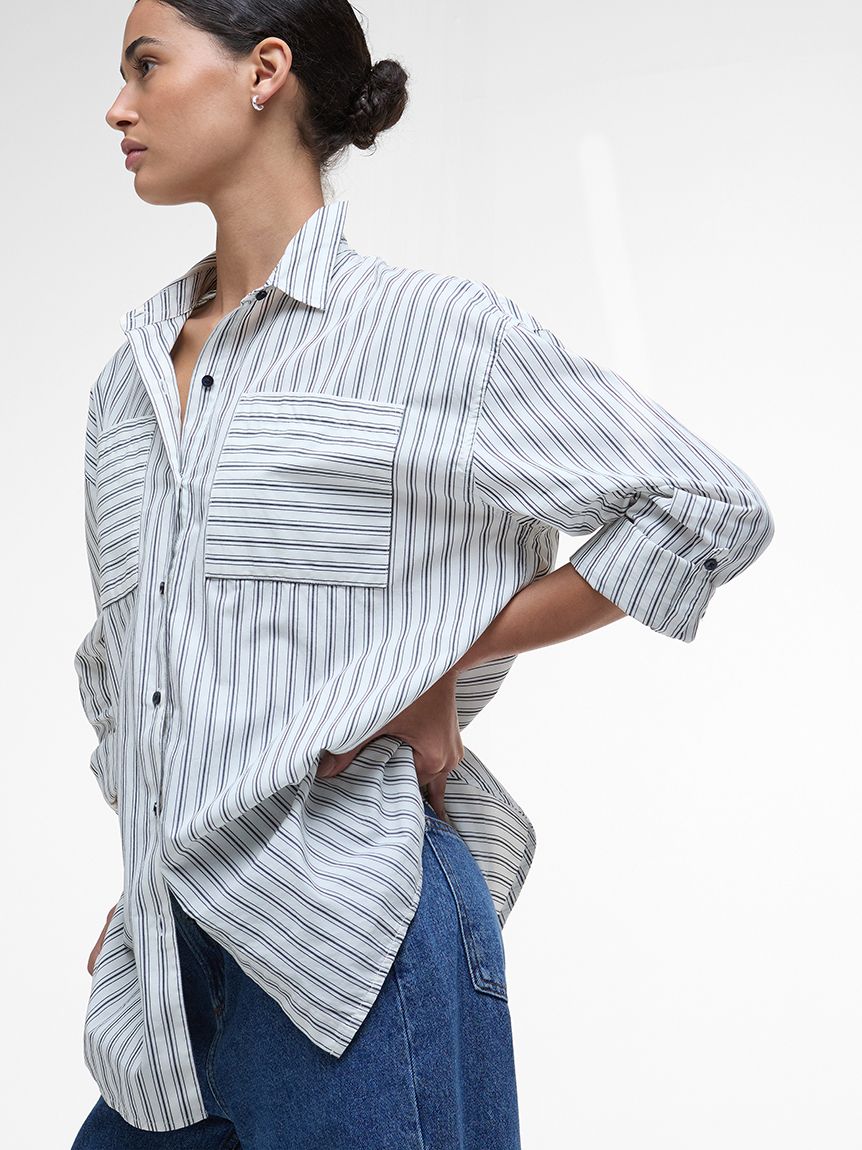 Millie ストライプ シャツ｜シャツ｜トップス｜バブアー公式オンライン