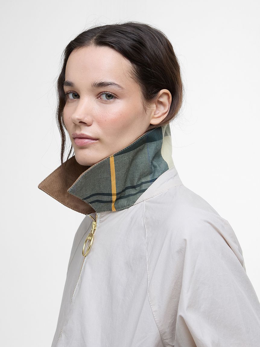 Catlin ショート レングス ブルゾン｜ノンワックスジャケット