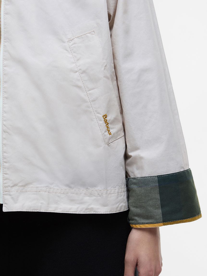 Catlin ショート レングス ブルゾン｜ノンワックスジャケット