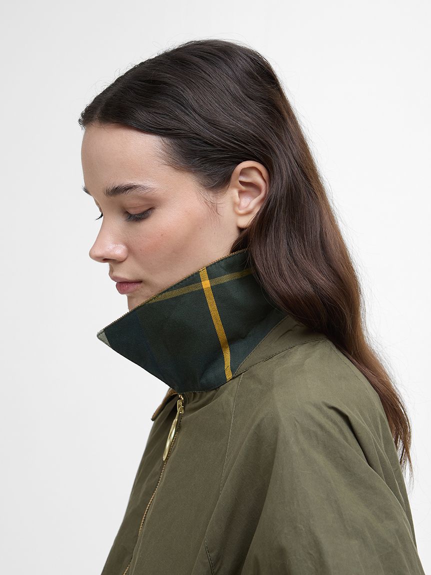 Catlin ショート レングス ブルゾン｜ノンワックスジャケット